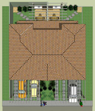 Vista Aérea das Casas